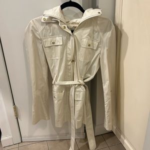 Ellen Tracy Rain Coat (mid trench)